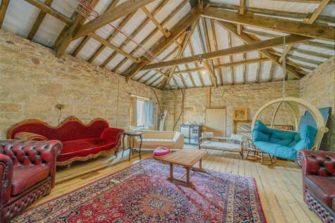 Hay loft