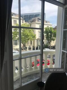 French Doors To Balcony From Dining Area
