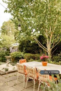 Garden Seating Area.