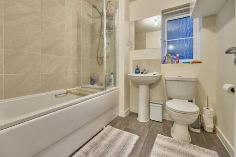 Bathroom to side