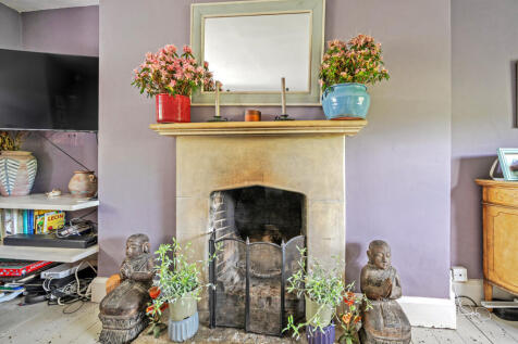 Sitting Room Fireplace