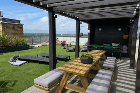Communal terrace