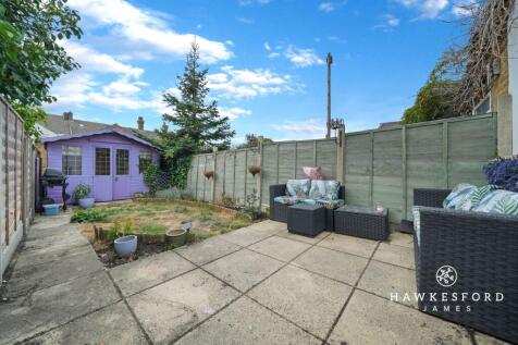 Ufton Lane, Sittingbourne - Garden