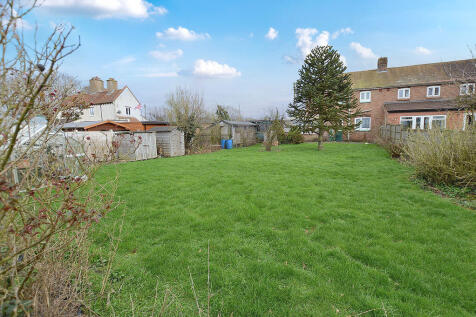 Rear of Property