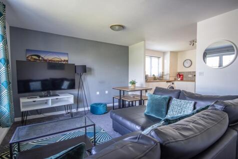 Lounge through Kitchen
