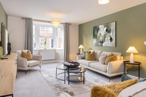 Lounge of the 4 bedroom Culver at Finchwood Park