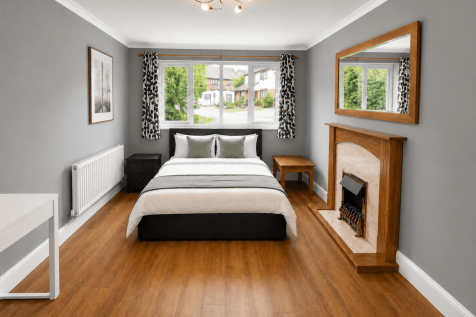 4-bed detached on Highfields Close, Stoke Gifford, £2,400/mo