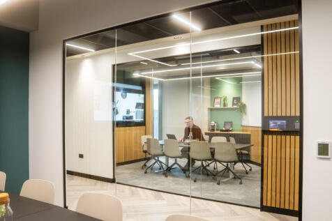 Orbit Spaces meeting rooms