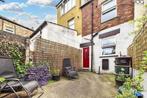 Rear of the Property