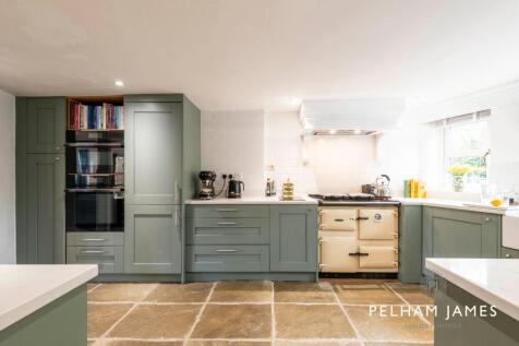 Kitchen, 3 The Rookery, Langham
