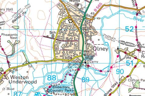 Area Map