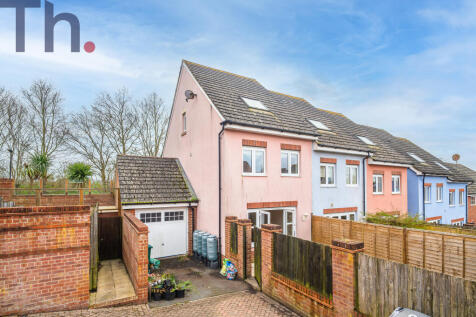 Rear Elevation &amp; Parking