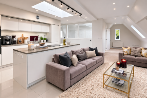 Kitchen/Living Space