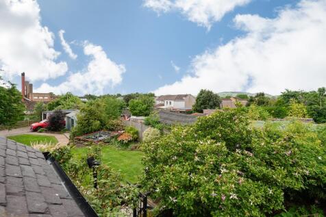 VIEW FROM UPPER BEDROOMS