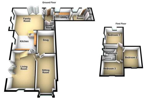 3D Floor Plan