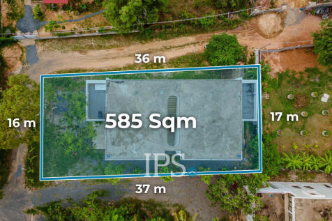 8 Bedroom Villa For Sale - Kampot Province