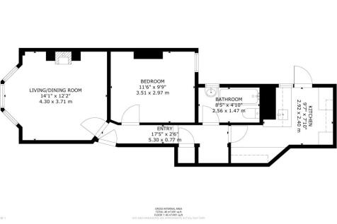 Flat 1, 35 Shirley Gardens, Hanwell, London, W7 3PT