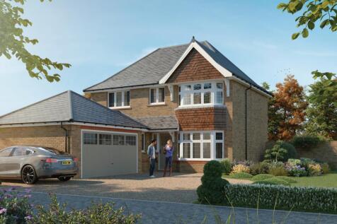 CGI external with brick of the Canterbury, a 4 bedroom house