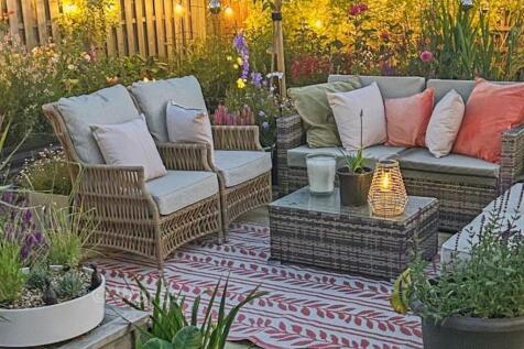 Rear Garden/Patio