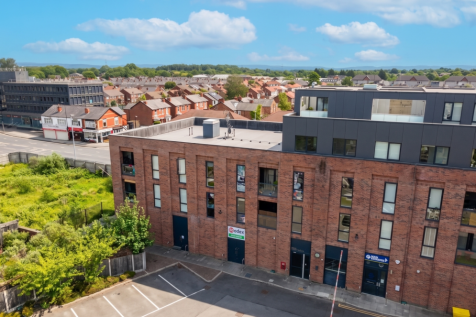 Maple Court - EweMove - Drone Shot