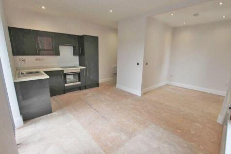 Kitchen living and sleeping area