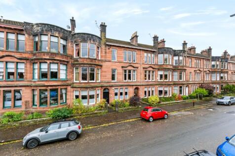 1/1, 91 Fotheringay Road, Pollokshields, G41 4LH. 3 bedroom flat for sale