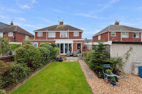 Rear of Property 