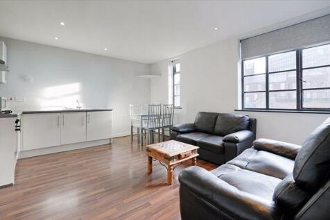 Open plan living space