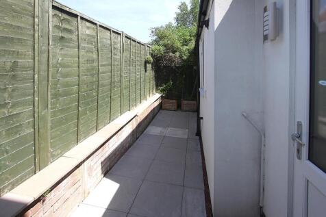 Rear Courtyard