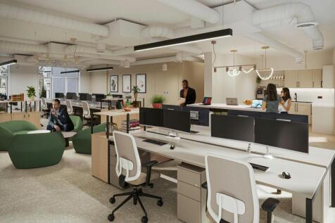 5th Floor Desks
