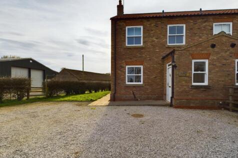 A two bedroom semi detached house - For rent