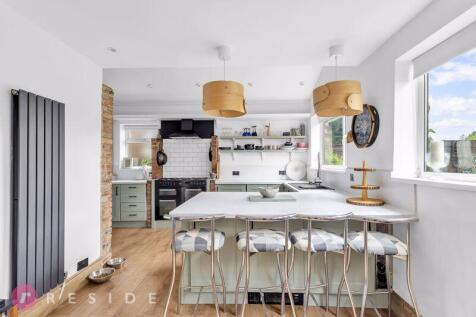 Family Living Kitchen