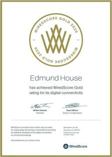 15 Edmund House Newhall Street  WiredScore Certificate.JPG