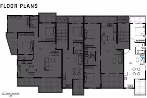 Floor plan apt 204