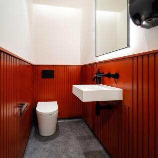 Refurbished WCs