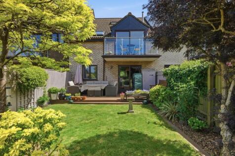 Rear of house