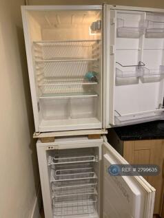 Large Fridge And Freezer