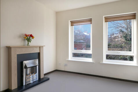 Combined living dining room