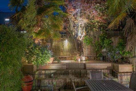 Garden Twilight