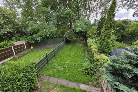View over Front Garden