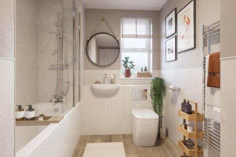 1 bedroom bathroom
