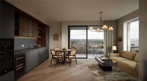 Kitchen Living