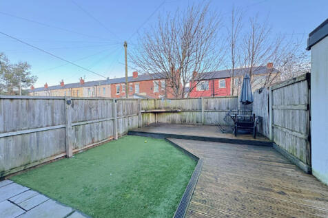 Rear of Property