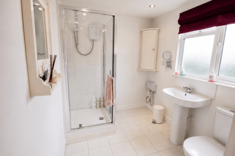 Topfloor ensuite