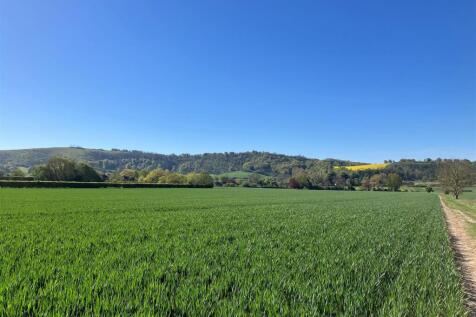 View of Village and Downs