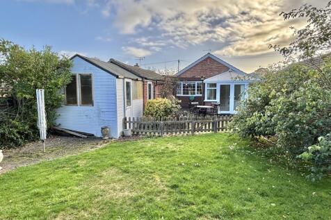 Rear of Property