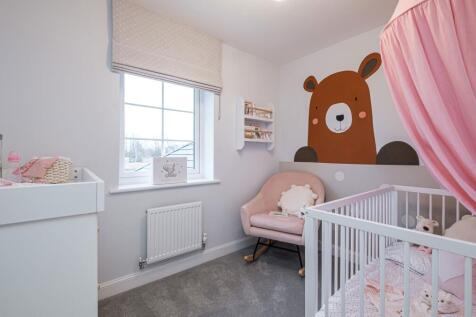Interior view of Bedroom 4 in our 4 bed Kingsley home