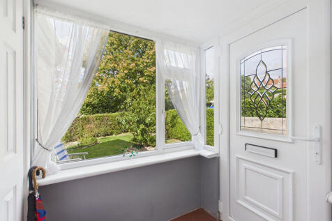 Entrance porch