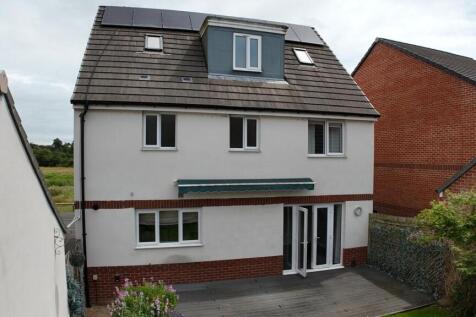 Rear garden elevation