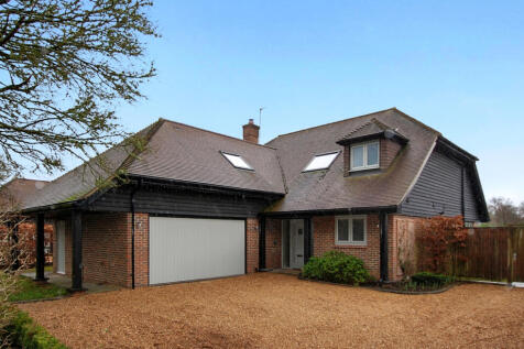 A contemporary, family home in a highly desirable